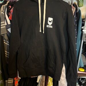 Brewdog Black Men's Hoodie ‘Drink Brewdog Kill Carbon’